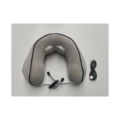 China Custom wholesale international soft travel neck shoulder massage pillow for sale