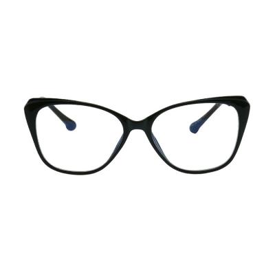 China For TR90 Eyewear Fashion Blue Light Blocking Prescription High Quality Relaxation Glass Reading Glasses Cat Eye Anti-Break Sight Glasses for sale