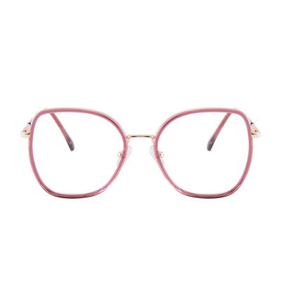 China For Eyewear Prescription TR90 Glasses Frames Blue Light Blocking Anti-breaking Square Fashion High Quality Relaxation Glasses Reading Glass for sale