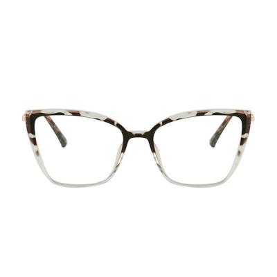 China For Eyewear Prescription TR90 Glasses Frames Blue Light Blocking Anti-breaking Square Fashion High Quality Relaxation Glasses Reading Glass for sale