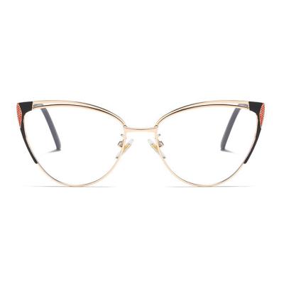 China For Reading Glass Factory Directly Supply New Style Metal Sight Anti-blue Optical Reading Glasses for sale