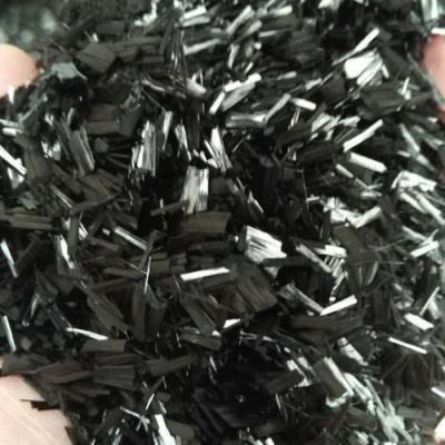 China Short Chopped Carbon Fiber Diameter 1-10mm for State Chopped Fiber for sale