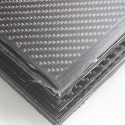 China 1mm 2mm 3mm Till 10mm Woven 3k Carbon Fiber Sheet and Customization with USD Support for sale