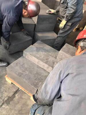 China 2020 Graphite Block with Bulk Density of 1.85g DC-1.85 Density for sale