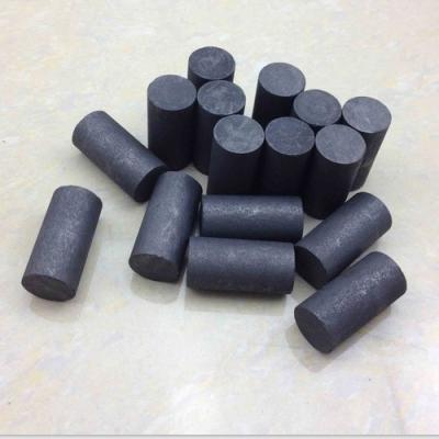 China Self-Lubricant Graphite Rod 12mm Diameter 7.2mm Length Crystal Morphology Flake Graphite for sale