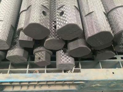China 100% Carbon M8 High Tensile Carbon Composite Black Bolts and Nuts for Industrial Grade for sale