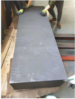 China Carbon Density Carbon Graphite Block 1.85 1.91 for Furnace/ Foundry /EDM Customization for sale