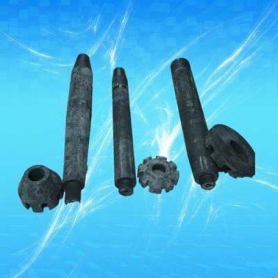 China Carbon Antioxidation Graphite Rotor for Aluminum Degassing at Affordable GR-1.72 for sale