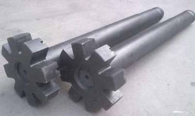 China 100% Carbon Graphite Rotor and Shaft for Customized Durability Aluminum Smelting for sale