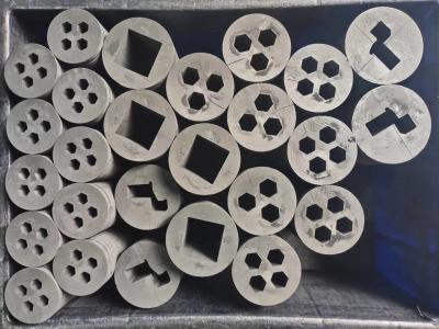 China Used High Density Graphite Casting Mold for Brass Bars Rods and Tubes Production Line for sale