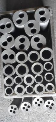 China Customization High Purity Graphite Dies for Copper Brass Continuous Casting 8mm Rod Mould for sale