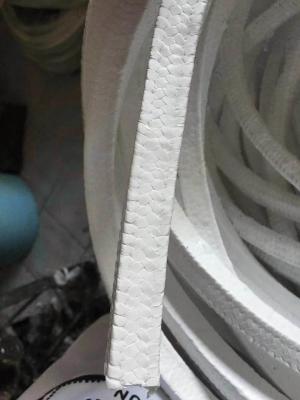 China Standard 100% Pure PTFE Braided Packing Rope for and Customized Sealing Performance for sale