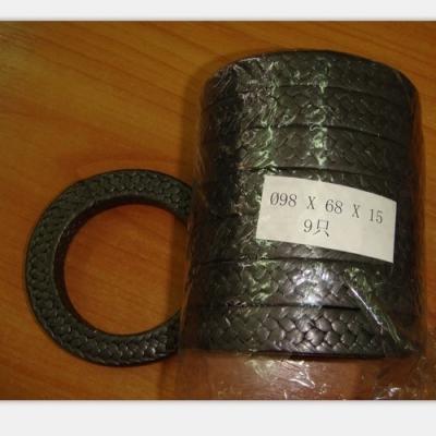 China High Strength Black Graphite PTFE Packing with Standard Specifications for sale