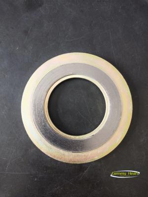 China PTFE and Graphite Gasket Spiral Wound for Corrosion Protection in SS316 Applications for sale