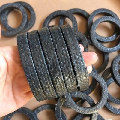 China Temperature Performance O-Ring Graphite Spiral Wound Gasket with Inner and Outer Ring for sale