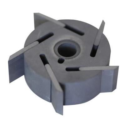 China DC-1.85 Density 1.72 1.85 Carbon Graphite Rotor for Aluminum Extruded Graphite for sale