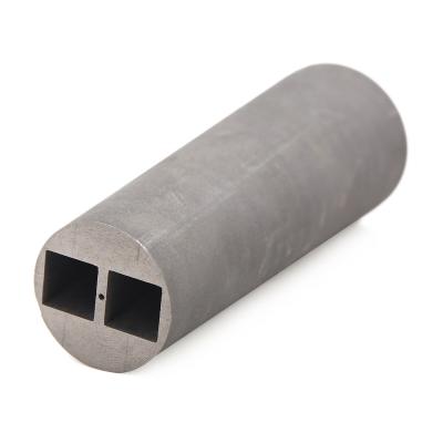 China 8% Porosity Pyrolytic Coating Molded Graphite for Brass Continuous Casting Longlife Time for sale