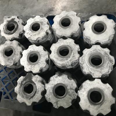 China High Temperature Graphite Rotor Shaft for Molten Aluminum Degassing Customized Design for sale