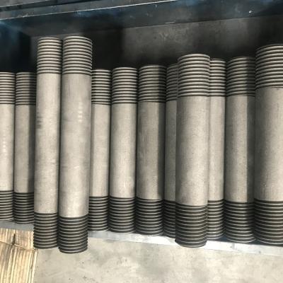 China Industrial Grade Anti-Oxidant Graphite Rotor and Shaft for Aluminum Hydrogen Degassing for sale