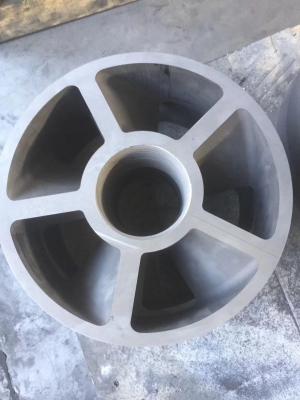 China Customizable DC-1.85 Graphite Rotor for Long Lifetime in Aluminum Ingots Melting Industry for sale