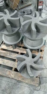 China DC-1.86 Impeller Carbon Graphite Rotor for Rotary Pump Customization for sale