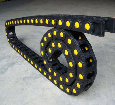 China Hot Sale Cable Tray Cable Drag Chain Wire Carrier Plastic Drag Chain for sale