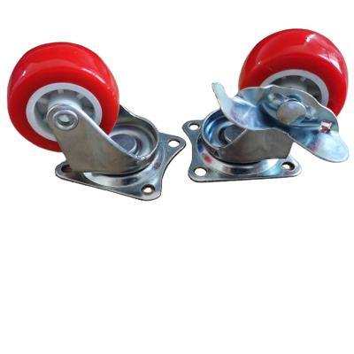 China swivel & 2 inch rigid caster wheel for sale