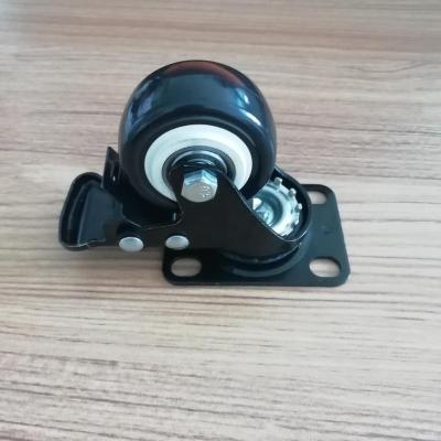 China PVC pneumatic 2 inch caster wheel for sale