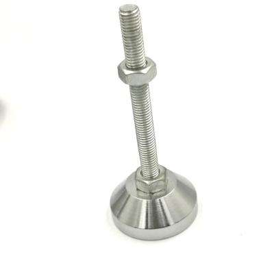 China Machinery Tools Stainless Steel 80x16x100 Leveling Feet Used For Face Mask Machine for sale