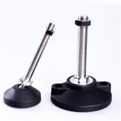 China Widely apply to various machine heavy duty nylon universal adjustable leveling support feet for sale