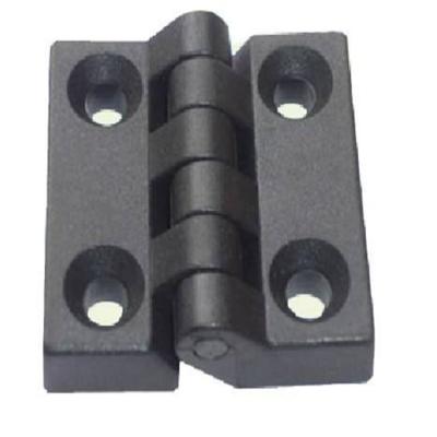 China Industrial 48*48 Black Plastic Hinge For Door And Window Accessories for sale