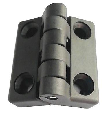 China Industrial Black 48*48 Heavy Duty Plastic Hinge for sale