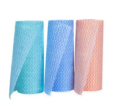 China Viable Premium Multifunctional Non-woven Cleaning Cloth Cleaning Cloth Lazy Cloth for sale