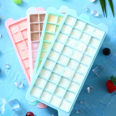 China 24 Viable Creative DIY Capacity Funny Ice Cube Maker Large 36Grids for sale