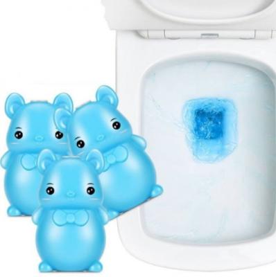 China Disposable Strong Power Toilet Bear Toilet Deodorizer Cleaner Toilet Freshener for sale