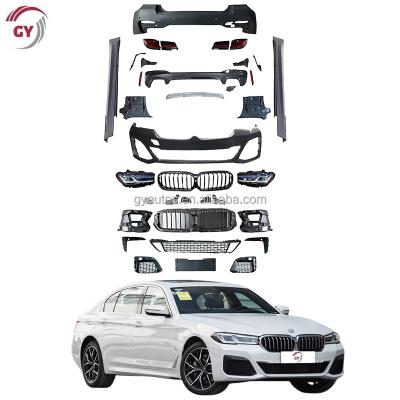 China PP M Sport Car Bumper For BMW 5 Series G30 G38 To G30 G30 G30 G30 Rear Bumper Tail Side MT Body Kit Front Light 2023 Car Headlight for sale