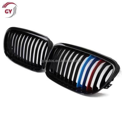 China ABS Car Parts Auto Bumper Grills For BMW 2008-2011 Single Series E90 LCI Line 3 ABS Front Grille E90 M Power Car Grille for sale