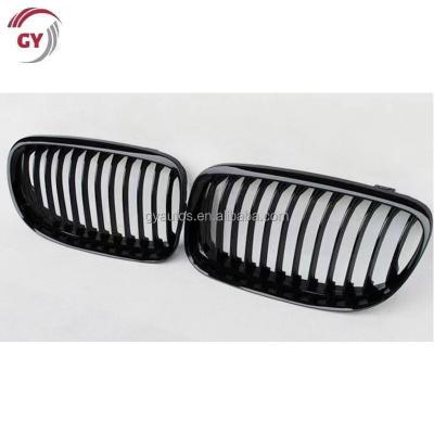 China Wholesale Single Line ABS Car Grill For BMW 3 Series E90 2008-2011 Gloss Black ABS Kidney Grille E90 Front Grille for sale