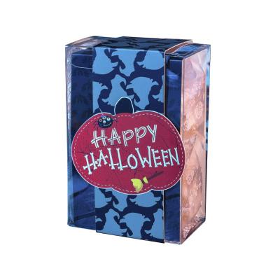 China 5pcs/pack Waterproof Pet Candy Box Cookie Box Dessert Package Halloween Candy Box for sale