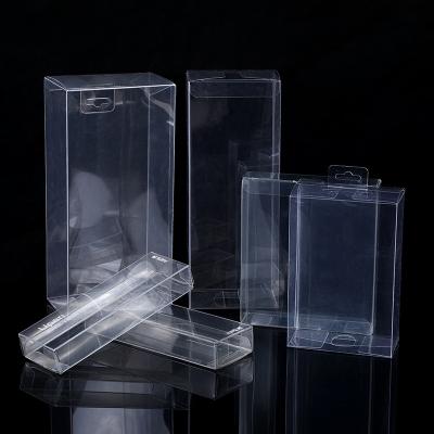 China Recycled Materials Customized Clear Logo Printed PET Packaging Recyeclable Food Grade Box Macaron Chocolate Sushi Cookie Cake Boxes Baby Products for sale