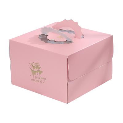 China 10pcs/bag Recyclable Embossing Coated Item Box For 4