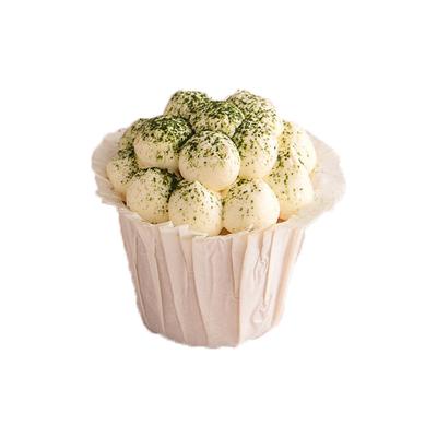 China 30pcs/bag Disposable Cupcake Liners Eco-Friendly Disposable Cupcake Liners Round Cupcake Muffin for sale