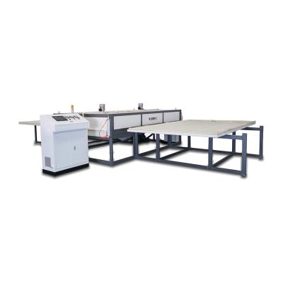 China Hotels Tempered Glass Laminated Glass Machine Price for sale