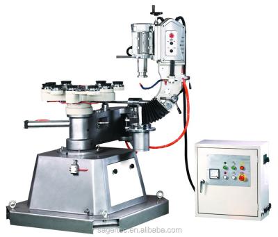 China Hotels Glass Shapes Grinding Machine For Straight / Bevel /OG Edge for sale