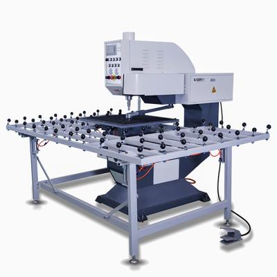 China Hotels automatic glass drilling machine with high quality/automatic drilling machine for glass supplier for sale