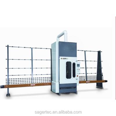 China Hotel Manufacturer Supply Glass Sandblasting Machine Full Automatic Glass Sanding Machine for sale