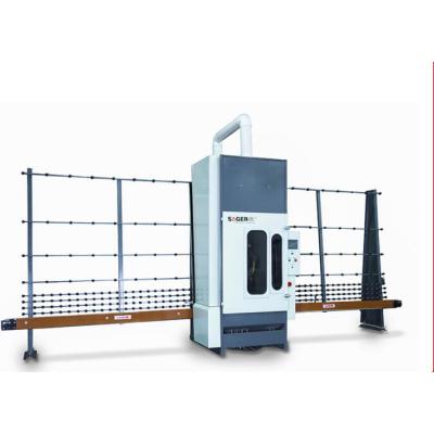 China Sandblast Glass Surface Full Automatic Glass Processing Machine For Sand Blasting for sale