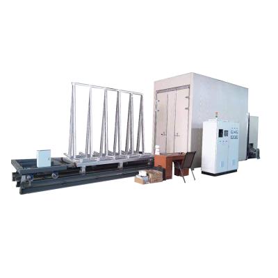 China Hotels Glass Heat Soak Oven Furnace For Tempered Glass Testing Machine for sale