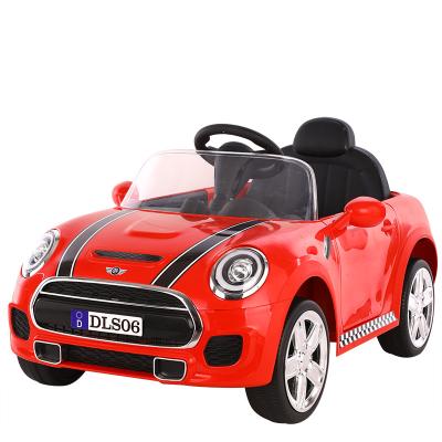 China Luxury Hot Sales Mini Car 6V Battery 2 Seats 2WD Children Electric Toy Car Kids Off Road Baby Ride-on Car for sale