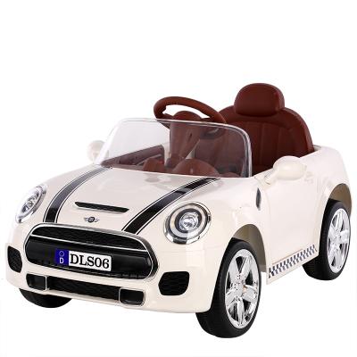 China Luxury XC Hot Sales Mini Car 6V Battery 2 Seats 2WD Children Electric Toy Car Kids Off Road Baby Ride-on Car for sale